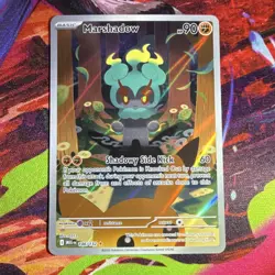 Pokemon TCG Marshadow Me01: Mega Evolution 146/132 NM - Image 1