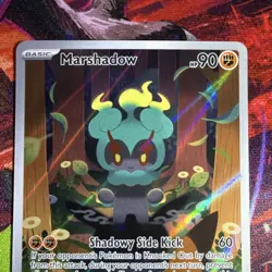 Pokemon TCG Marshadow Me01: Mega Evolution 146/132 NM - Image 2