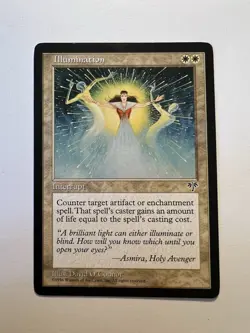 Illumination - MTG Mirage - NM - Image 1