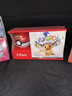 New Pokemon TCG Bundle Paldean Fates Prismatic Evolution SEALED Fast Shipping - Image 3