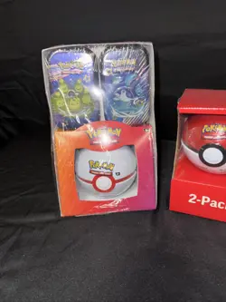 New Pokemon TCG Bundle Paldean Fates Prismatic Evolution SEALED Fast Shipping - Image 4