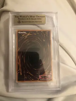 2019 Yugioh Speed Duel STP2 Fortress Whale BGS 9.5 Gem Mint - Image 2