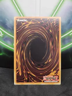 Yugioh Dark Hole NKRT-EN024 Platinum Rare NM - Image 2