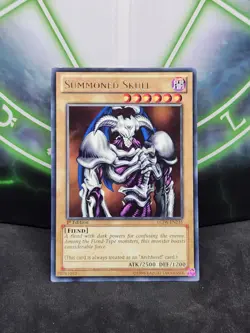 Yugioh Summoned Skull LCJW-EN235 Rare 1st Edition LP - Image 1
