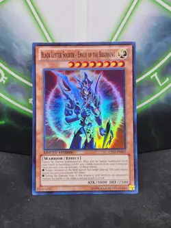 Yugioh Black Luster Soldier, Envoy of the Beginning CT10-EN005 Super Rare NM - Image 1