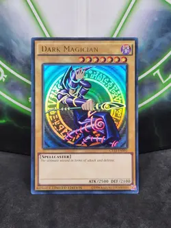 Yugioh Dark Magician SDY Art CT13-EN003 Ultra Rare NM - Image 1