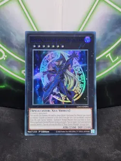 Yugioh Ebon Illusion Magician LDS3-EN091 Blue Ultra Rare NM - Image 1