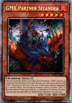 GMX Partner Selandea (Starlight Rare) BLZD-EN090 Blazing Dominion Yu-Gi-Oh NM - Image 1