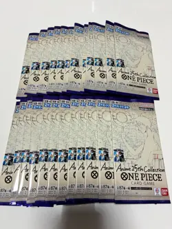 ONE PIECE Card Game EB-02 Anime 25th Collection Booster Pack Japanese Ver. 24Lot - Image 1