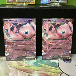 Mew ex 216/091 Paldean Fates 205/165 152/165 4 Card Lot NM Scarlet&Violet 151 - Image 3