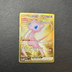 Mew ex 216/091 Paldean Fates 205/165 152/165 4 Card Lot NM Scarlet&Violet 151 - Image 4