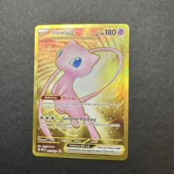 Mew ex 216/091 Paldean Fates 205/165 152/165 4 Card Lot NM Scarlet&Violet 151 - Image 5