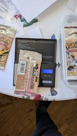 21.2g Pokemon TCG Fossil Zapdos 11-Card Booster Pack English 1999 WotC - Image 2