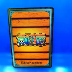 One Piece Carddass Luffy BN-11 Promo Card 2004 Japanese vintage Free shipping - Image 2