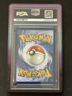 Ivysaur 134/132 PSA 10 - Mega Evolution - Pokemon Card Game - with Grail Guard - Image 2