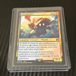 MTG Vivi Ornitier FIN #248 Final Fantasy Mythic - Magic the Gathering - Image 1