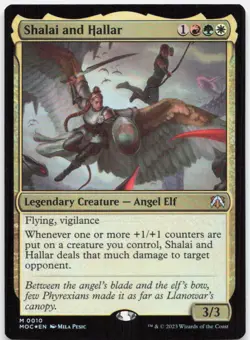 Shalai and Hallar *Foil* MOC 10 NM-LP - Image 1