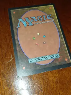 MTG ILL-GOTTEN GAINS, URZA'S SAGA, Lp, Vintage - Image 2