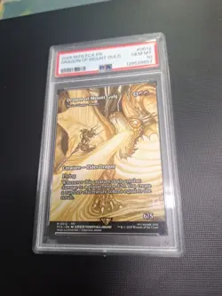 2025 MTG Final Fantasy FCA EN #0012 Dragon of Mount Gulg PSA 10 GEM MINT - Image 1