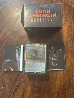 MTG Magic the Gathering Innistrad Midnight Hunt Coven Counters Commander Deck - Image 1