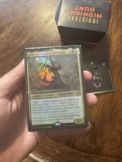 MTG Magic the Gathering Innistrad Midnight Hunt Coven Counters Commander Deck - Image 3