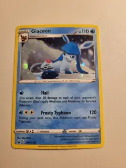 Pokemon TCG - Glaceon - Promo - SWSH192 - NM - Image 1