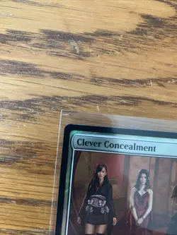 MTG Clever Concealment (Surge Foil) #236 Final Fantasy FIC - Image 2