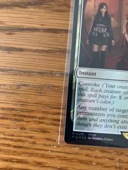 MTG Clever Concealment (Surge Foil) #236 Final Fantasy FIC - Image 4