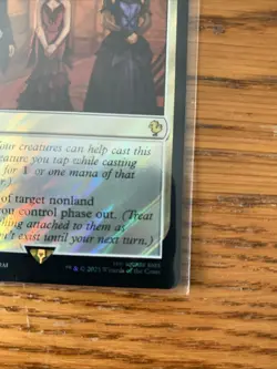 MTG Clever Concealment (Surge Foil) #236 Final Fantasy FIC - Image 5