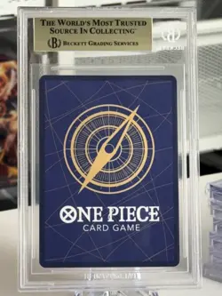 One Piece Carina OP07-005 Alternate Art AA English BGS 10 Pristine - Image 2