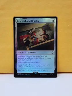 1x FOIL Brotherhood Regalia, NM, ACR, Magic: the Gathering, MtG - Image 1