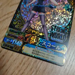 One Piece Onepy Berry Berry Match Nami PST003-W CP holo STRONG STYLE Ver. - Image 5