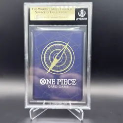 Monkey D. Luffy ONE PIECE TCG Bandai Games Fest World Tour Promo P-041 - BGS 10 - Image 2