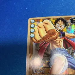 One Piece Cardgame EX Grand Battle 3! Pack Holo G3-C01 Luffy Bandai 2003 Japan - Image 3