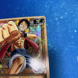 One Piece Cardgame EX Grand Battle 3! Pack Holo G3-C01 Luffy Bandai 2003 Japan - Image 4