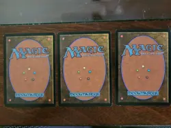 MTG: Vault of Whispers Mirrodin x3. Good condition, artifact land - Image 2