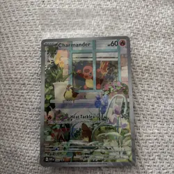 Charmander Promo SV: Scarlet & Violet Promo Card Holo 044 - NM - Image 1