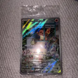 Charmander Promo SV: Scarlet & Violet Promo Card Holo 044 - NM - Image 2