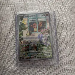 Charmander Promo SV: Scarlet & Violet Promo Card Holo 044 - NM - Image 4
