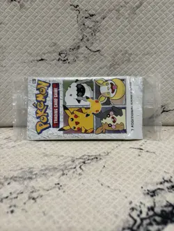 Pokemon 25th Anniversary General Mills Cereal 3-Card Booster TCG x1 New & Sealed - Image 3