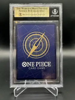 ONE PIECE Card Game Romance Dawn Ulti Japanese OP01-093 R Parallel BGS 9.5 - Image 2