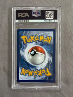 PSA 9 Blastoise Pokemon Card TCG - 2021 Celebrations Classic Collection Set #2 - Image 2