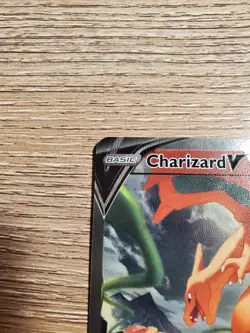 Pokemon Charizard V 154/172 Alt Art Holo Brilliant Stars Card - Image 2