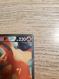 Pokemon Charizard V 154/172 Alt Art Holo Brilliant Stars Card - Image 3