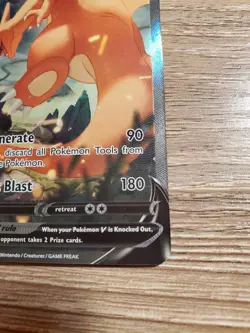 Pokemon Charizard V 154/172 Alt Art Holo Brilliant Stars Card - Image 4