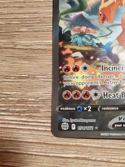 Pokemon Charizard V 154/172 Alt Art Holo Brilliant Stars Card - Image 5