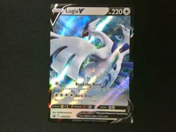 Lugia V Holo Promo SWSH: Sword & Shield Promo Cards SWSH301 NM - Image 1