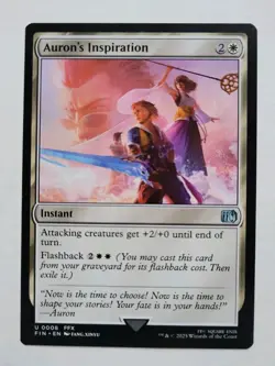 MTG Final Fantasy: Auron's Inspiration (0008) - Uncommon - Near Mint - Image 1