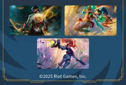 Authentic Riftbound League of Legends TCG Chinese Origins Character Card Playmat - Image 1