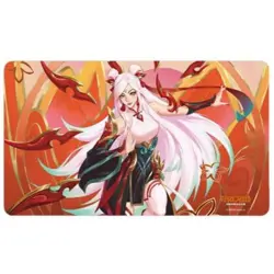 2026 Lunar New Year Irelia Theme Gift Box Riftbound Spiritforged Card Playmat - Image 1